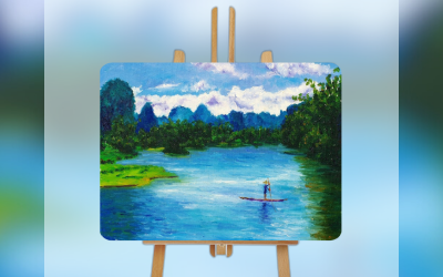 Brookville Hall Paint Night